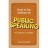 public speaking