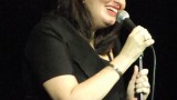 Deborah Frances-white on stage Deborah Frances-white on stage