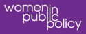 Women in Public Policy