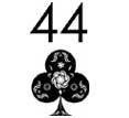 44 Club logo