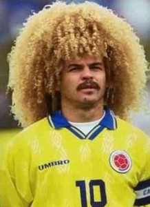 Not Wayne Rooney but fab hair! Thanks Carlos