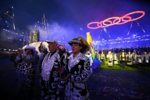 Olympics Pearly Queens
