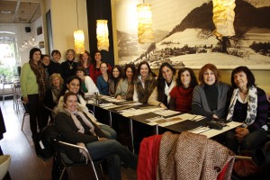 Women's group in Barcelona 2012