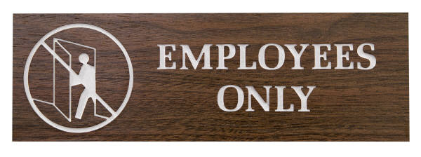 employees only