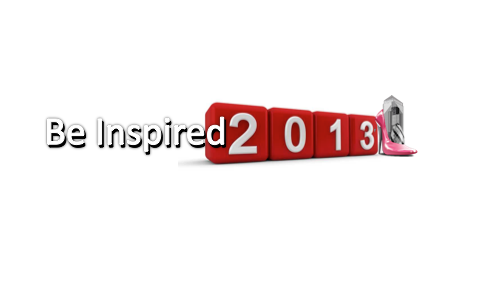 Be Inspired 2013