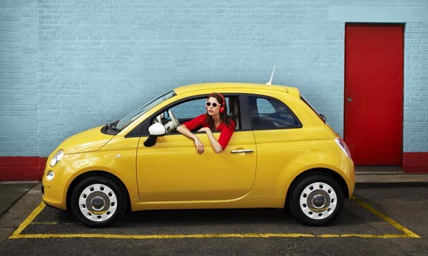 Fiat Car ad