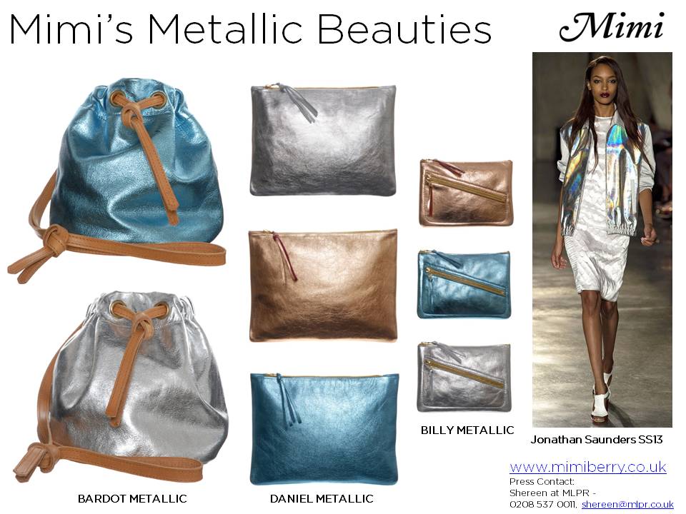 Mimi's Metallic Beauties