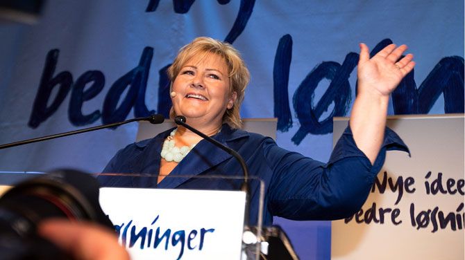 Iron-Erna-Norway-prime-minister