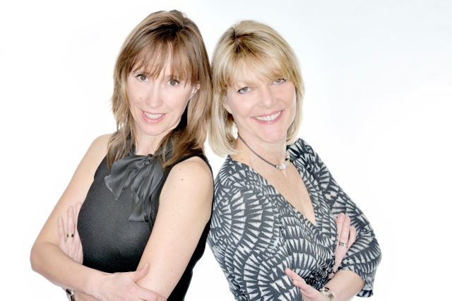 Portrait Karen Gill & Maxine Benson everywoman-403r-cropped