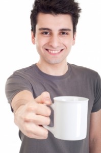Man-holding-cup-of-coffee (c) artur84