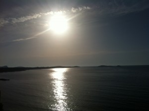 Ibiza-sunrise-over-Santa-Eulalia