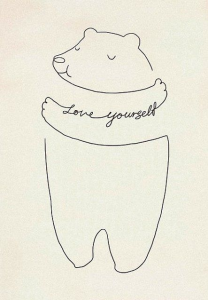 Love Yourself print by Lim Heng Swee