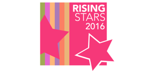 Rising Stars -logo for corporate sponsorship