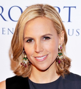Tory Burch at awards ceremony