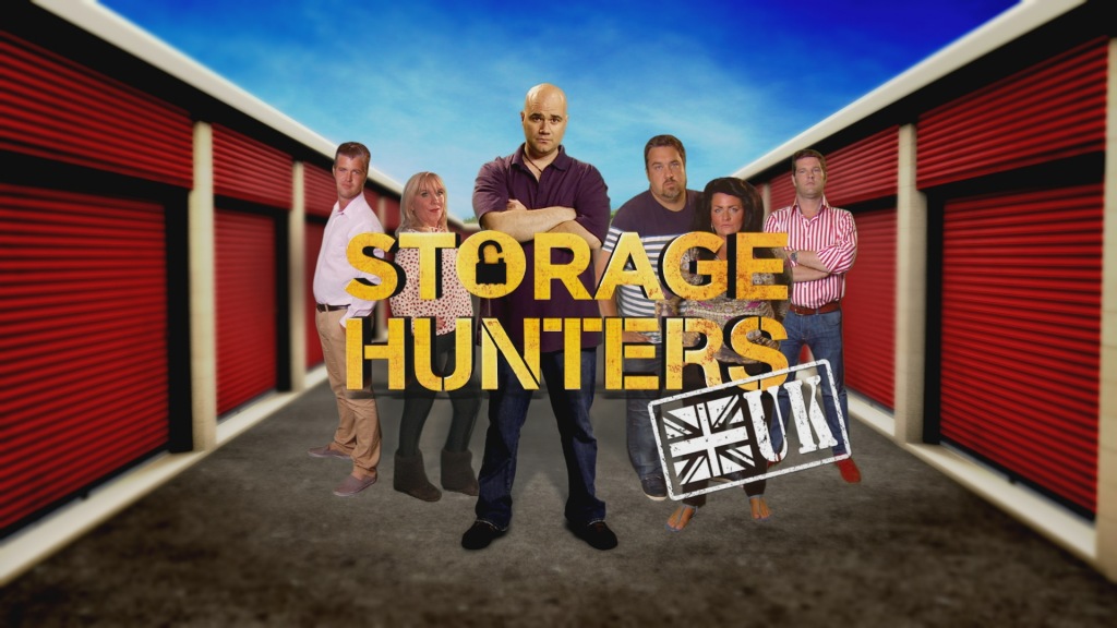 Storage Hunters UK Logo
