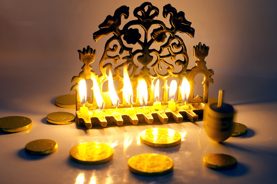 Jewish Holiday Hanukkah