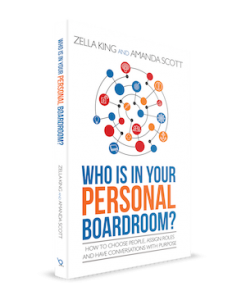 Who is in your personal boardroom book cover