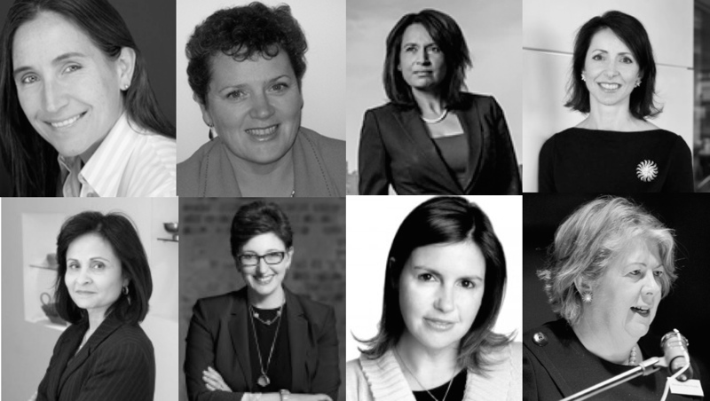 Leaders - Helena Morrissey, Rubie McGregor-Smith, Lara Morgan, Nicola Horlick, Sue O'Brien