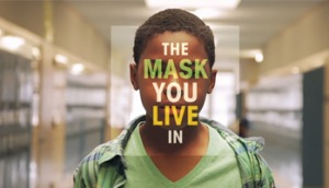 the mask you live in video thumbnail