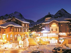 Les-Deux-Alpes resort