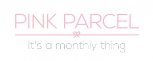 Pink Parcelo Logo