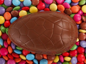 Smartie Easter Egg
