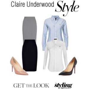 Styling Agency - House Of Cards Claire