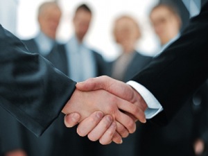 handshake, new business deal