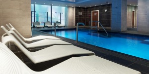 The club and spa Swimming pool