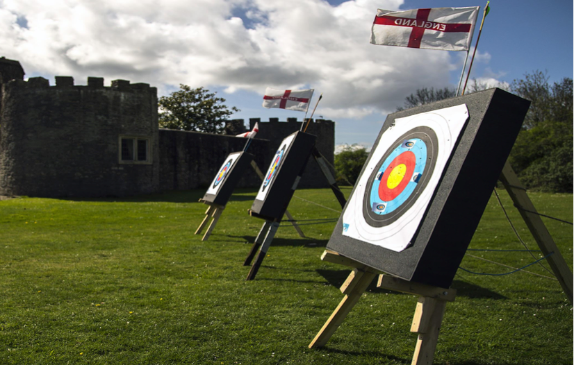 Walton Castle Archery Targets