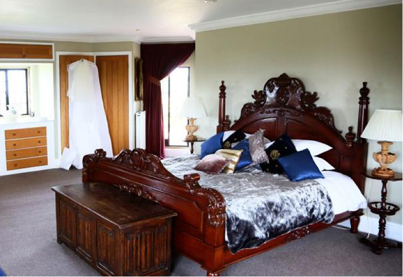 Walton Castle Bedroom