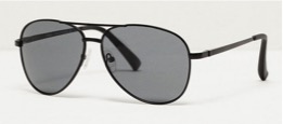 Zara oval metal frame glasses