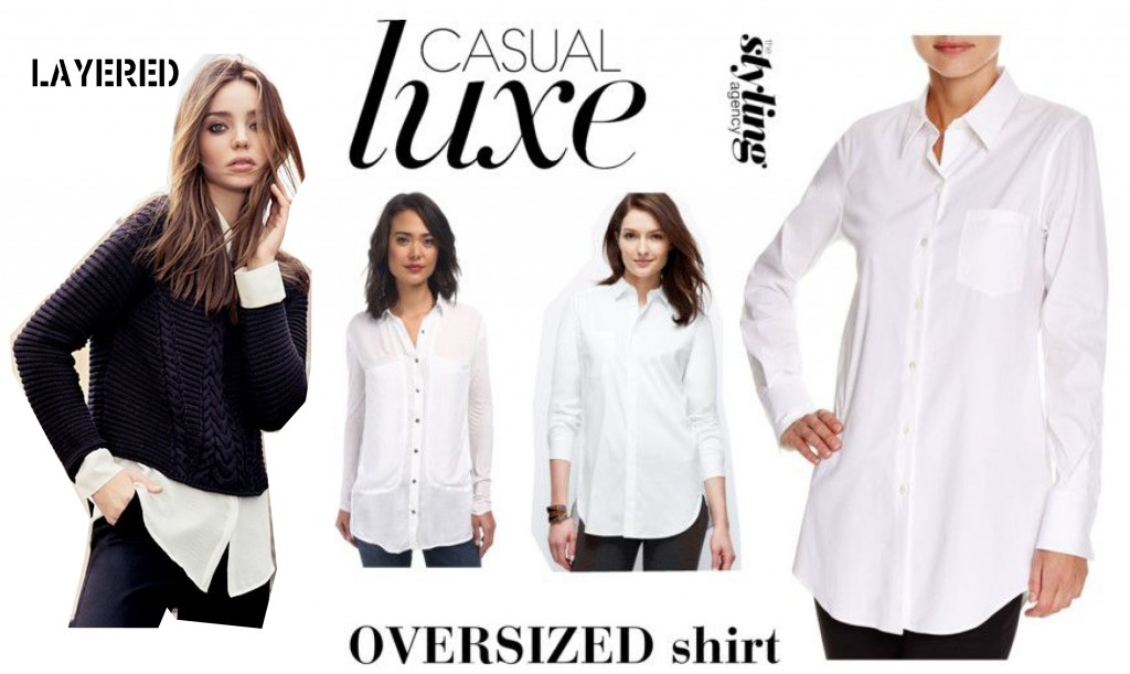 Casual White Shirt StylingAgency