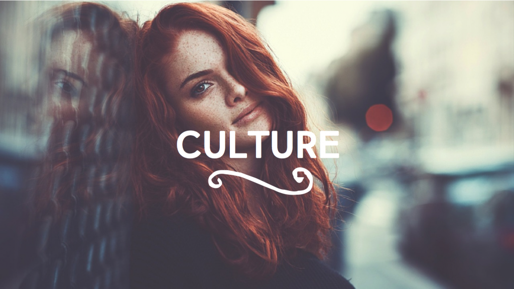 Culture - Red haired woman