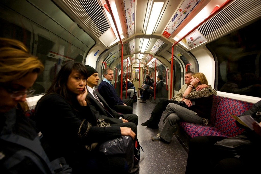 London tube women-only