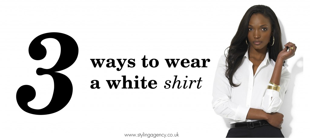 White shirt banner