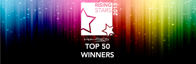 Rising Stars Top 50 winners- banners