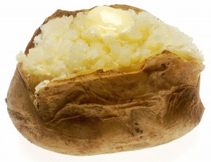 baked-potato food