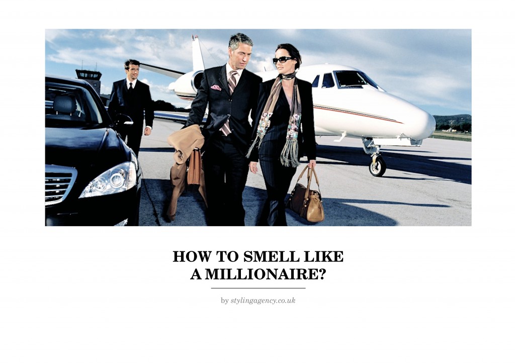 how to smell like a millionaire