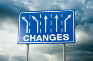 changes sign