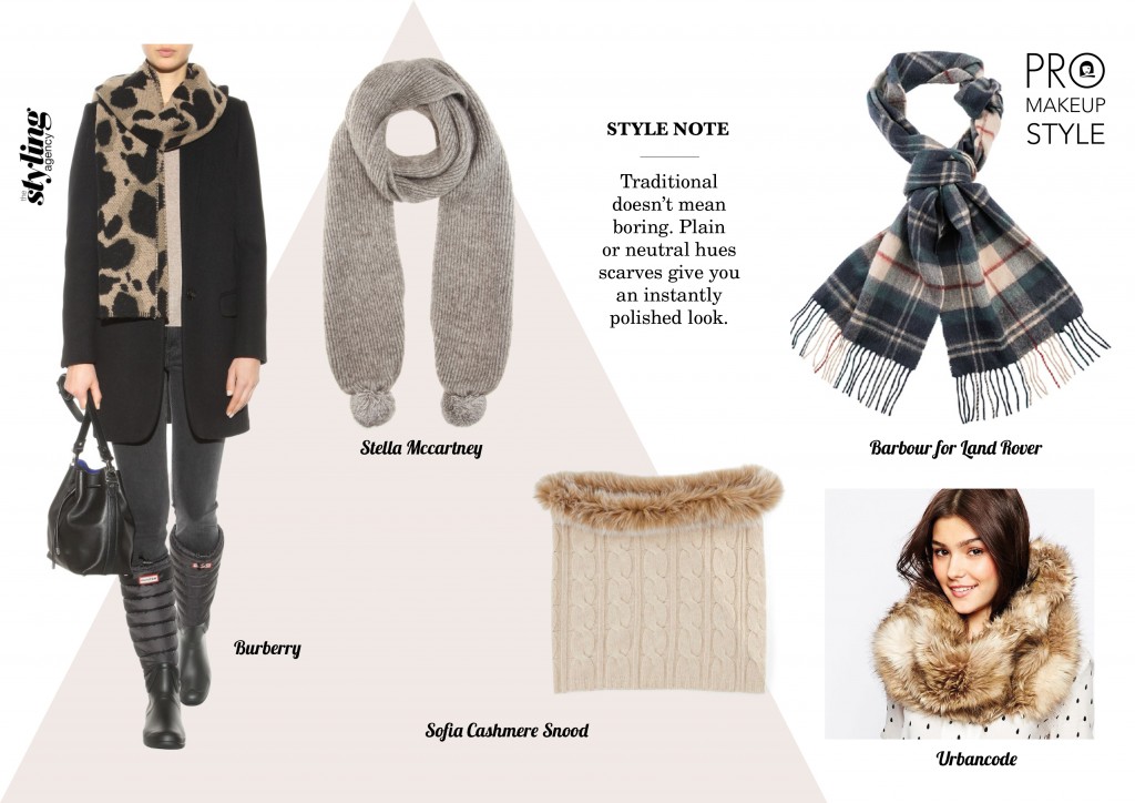 The Styling Agency Classic Scarves