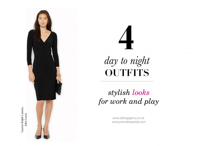 4 day to night outfits