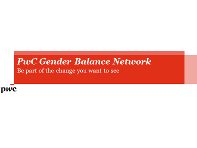 PwC Gender Balance Network