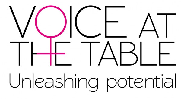 Voice at the Table logo, changing the playing field event