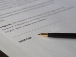 signature featured, new business contracts