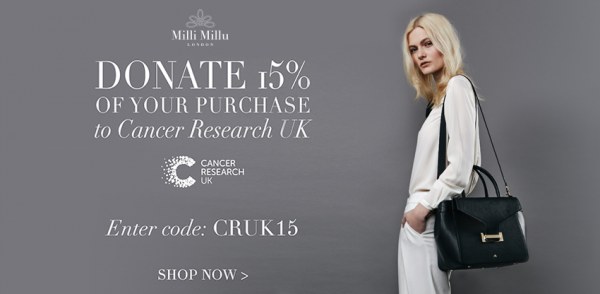 Milli Millu Cancer Research UK 