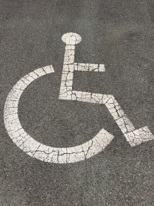 disabled sign