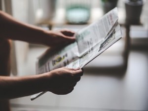 news paper, business news