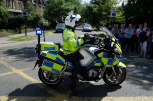 police motorbike police