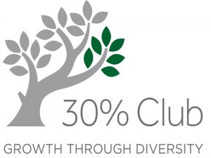 30% club logo featured